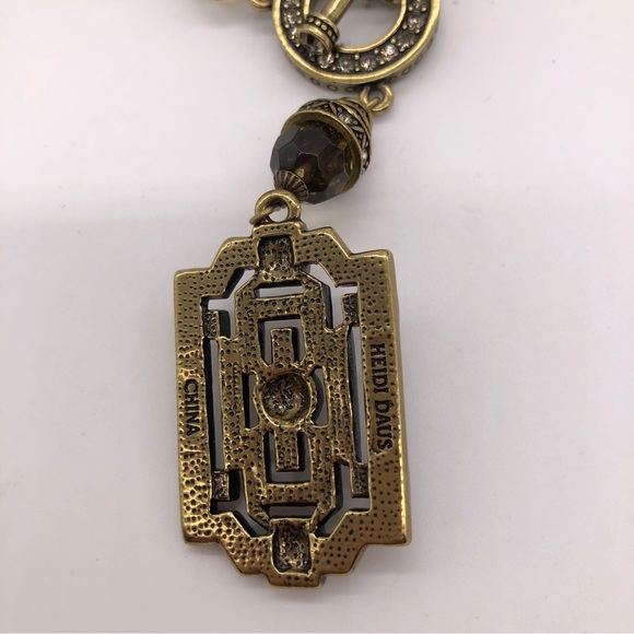 Heidi Daus Swarovski Crystal Necklace - Picture 4 of 5